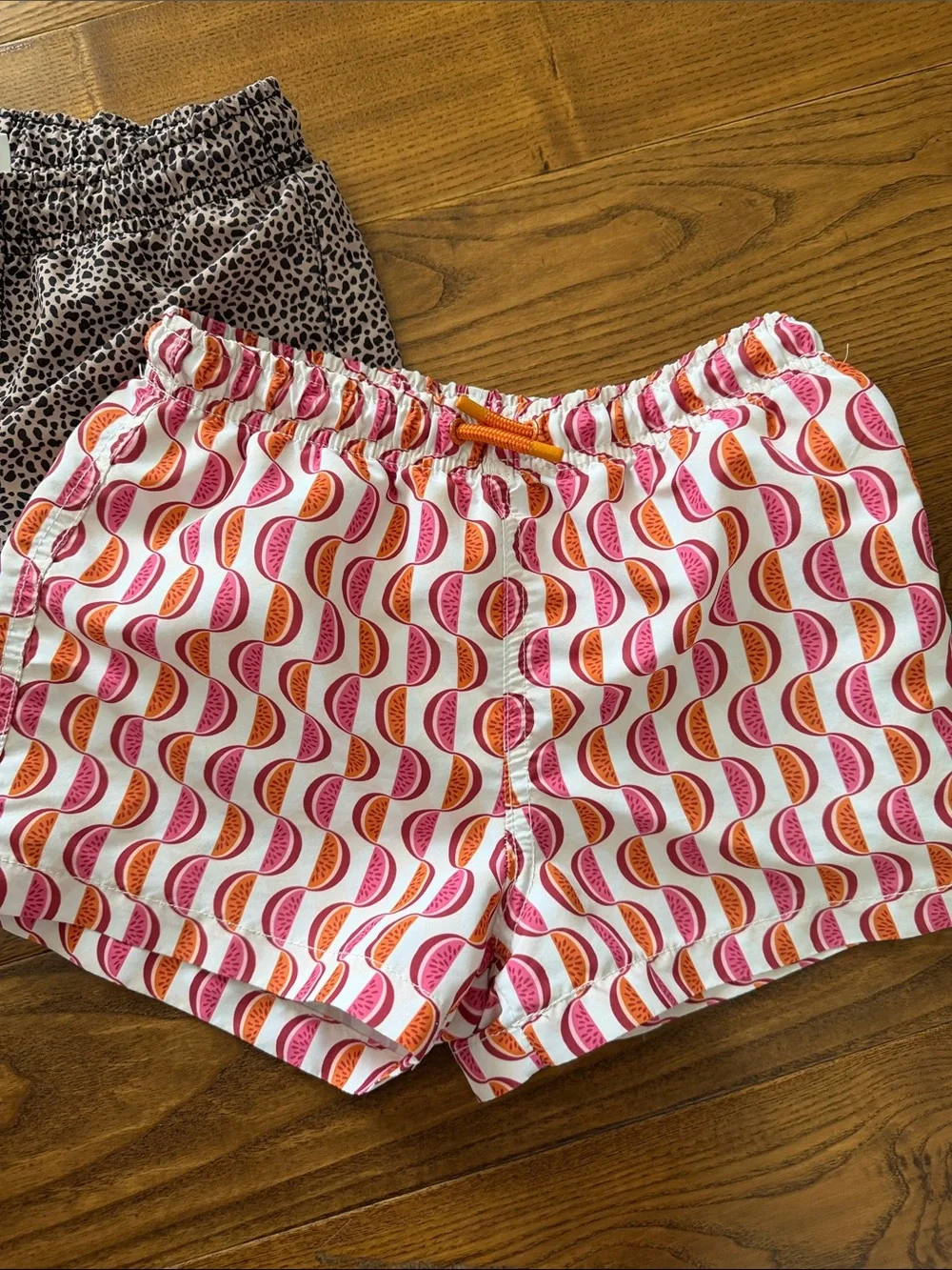 Zara set of 2 boys swim shorts suits size 8-9